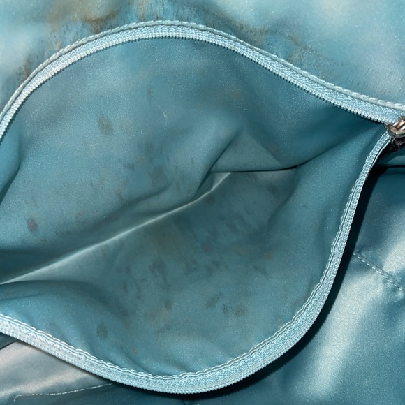 •COACH•BLACK SIGNATURE "C" LOGO TOTE BAG GUC - Picture 10 of 12